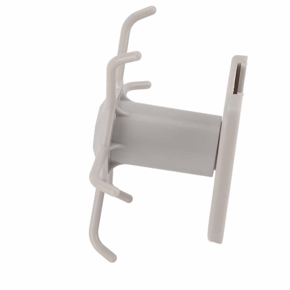 3pcs Strong Bearing Kitchen Utensil Hooks 360 Degree Rotation Adhesive Hanging Rack  For Kitchen