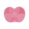 Silicone Makeup Brush Cleaner Pad Washing  Board Cleaning Mat Hand Tool
