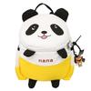 Kindergarten admission 1 year old 2 years old 3 years old 4 years old nursery class small book bag cute super cute red panda anti-lost small backpack