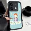 Phone Case for Xiaomi Redmi Note 15 14 13 Pro Plus Anne Of Green Gables Shirley Shell 12S 11 11S 11T 5G 14S Soft Silicone Funda