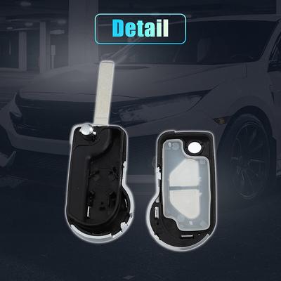 Neue 1x Auto 2-Tasten Entry Fernbedienung Schlüsselhülle mit Klinge VA2 für Citroen DS3 DS4