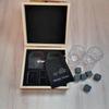 Whisky Stones and Glasses Gift Set Whisky Marble Stones Whisky Stones Glasses