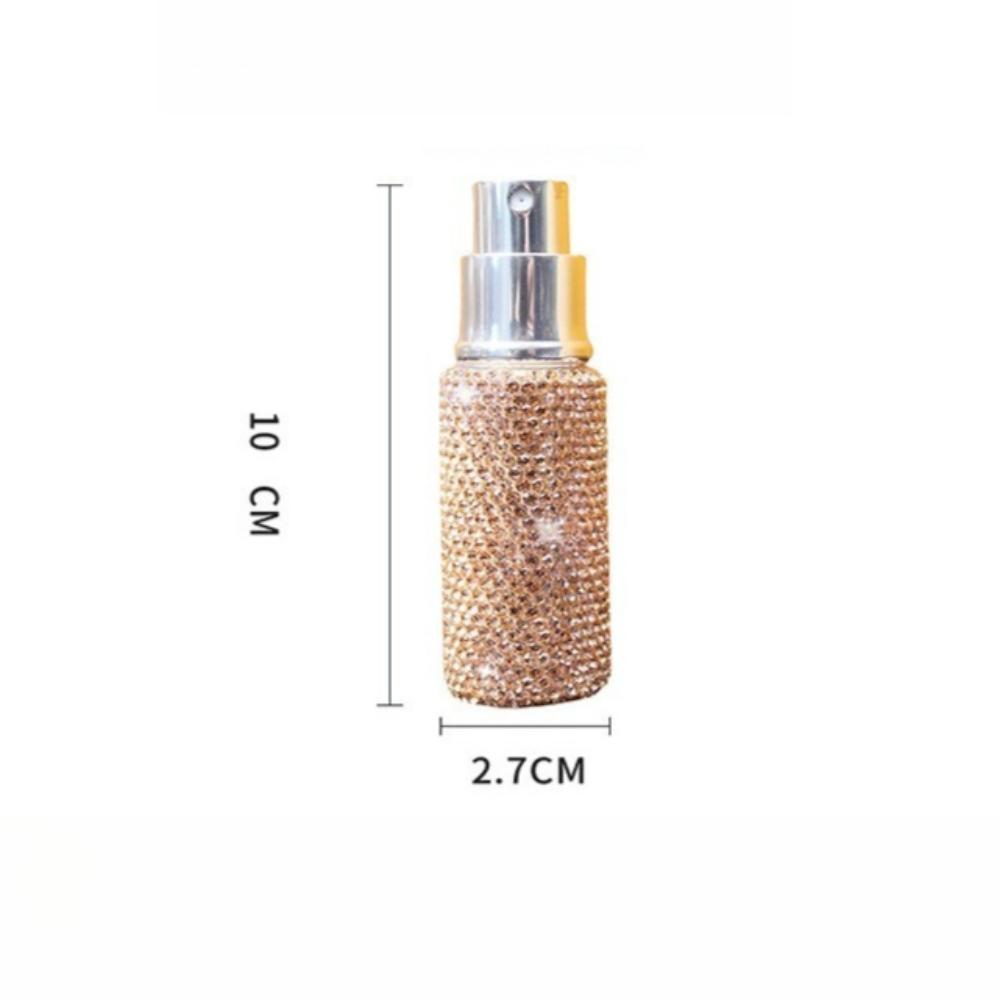 Buteleczka perfum 10ml Podbutelka Główka rozpylająca Mała butelka Kosmetyki Opakowanie podróżne