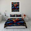 Spider-Man with Web Design. Bedding Sets Duvet Cover Sets Duvet Covers Pillowcases(1 * Duvet Cover 2 * Pillowcases Without Duvet Insert)