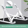 10Gears Adjustable Laptop Holder Foldable Notebook Stand Portable Desktop Support For Air Pro Accessories Abs Material