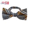 Fashion Blue Paisley Bowtie  Set for Men Wedding Business Party Luxury Pre-tied Men's Bow Tie Gifts