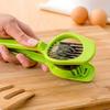 1 Pc Kitchen Tools Cut Egg Slicer Sectione Cutter Mold Flower Edges Gadgets