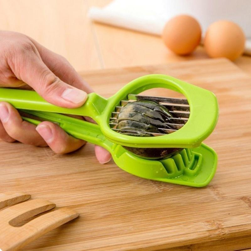 1 Pc Kitchen Tools Cut Egg Slicer Sectione Cutter Mold Flower Edges Gadgets