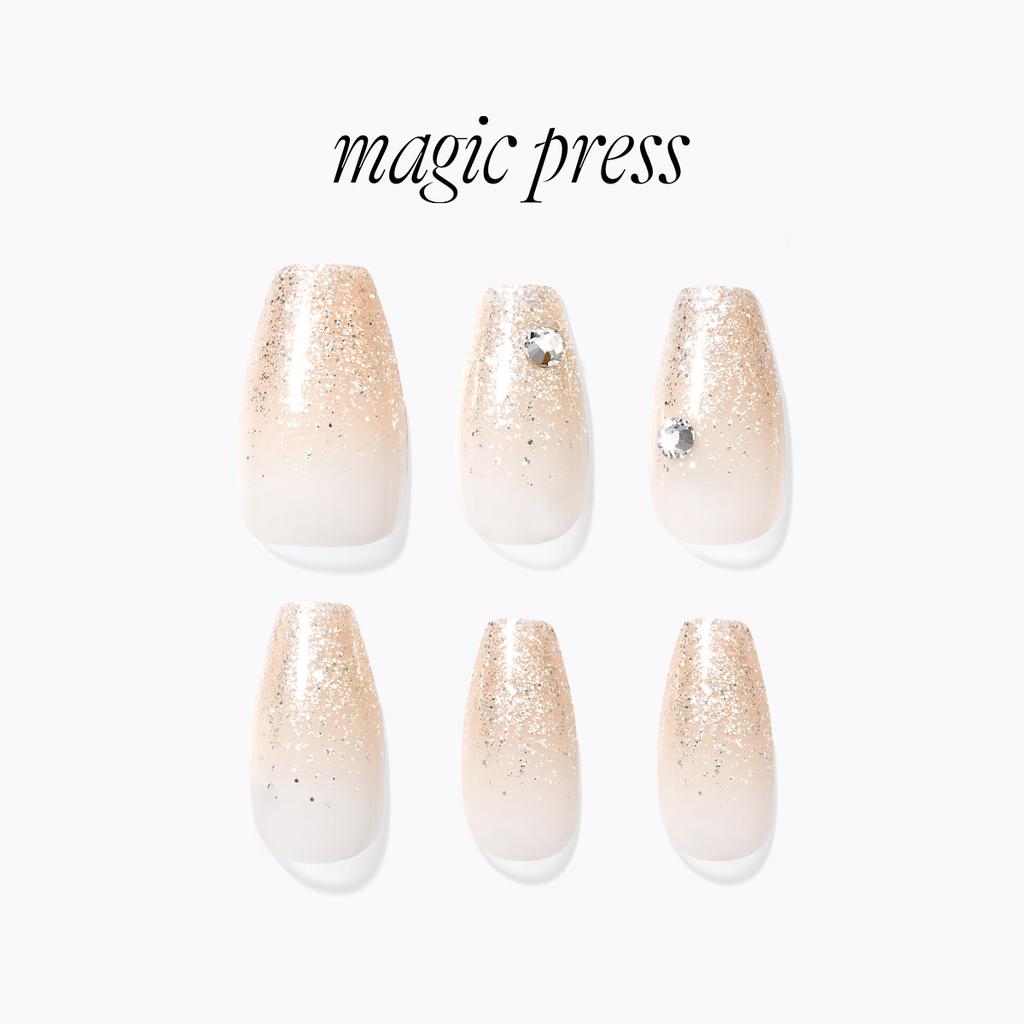 Magic Press Crystal Champagner (Sarg)