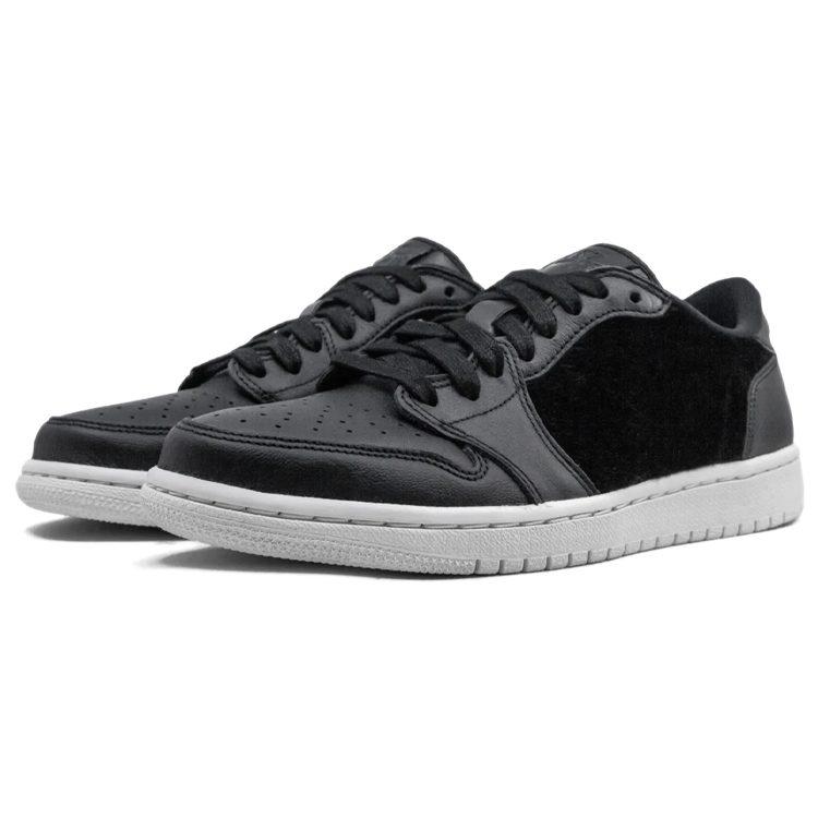 Jordan 1 Retro Low NS Black Pony Hair Women's AO1935-001
