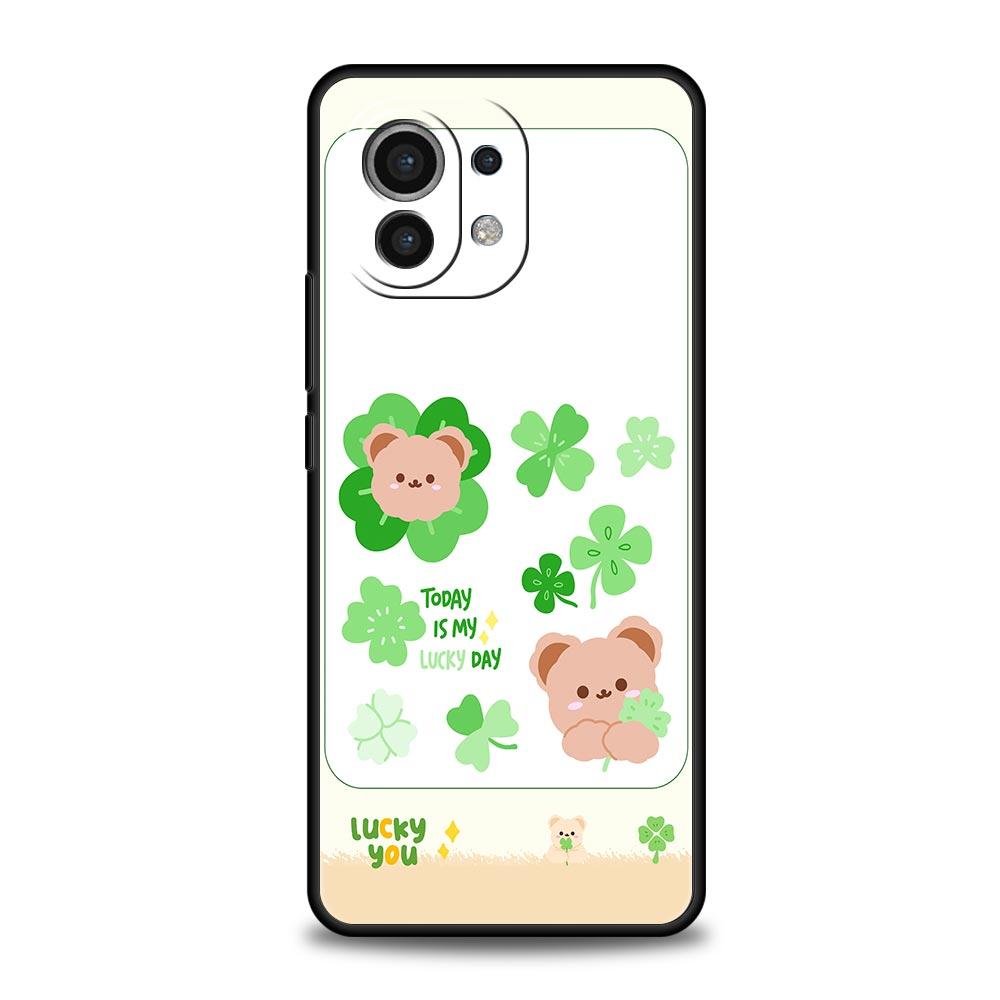 Cute Cartoon Dog Seaside Rabbit Phone Case For Xiaomi Mi 17 15T 15 14 14T 13T 12T Pro 12 13 Lite 5G 11T Poco X6 X7 X5 Pro Cover