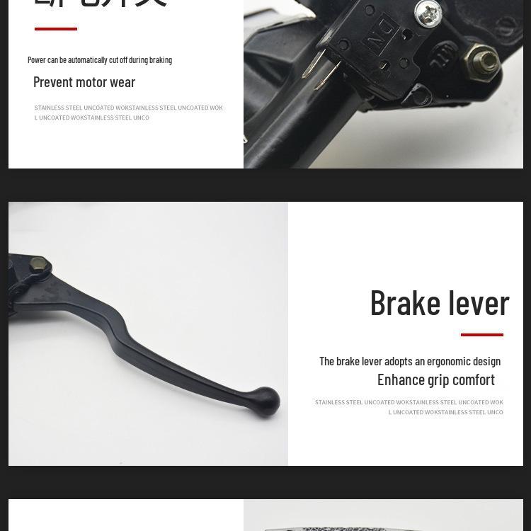 Yibai Ke Brake Pump System for Suzuki GN, King GS125, HJ125