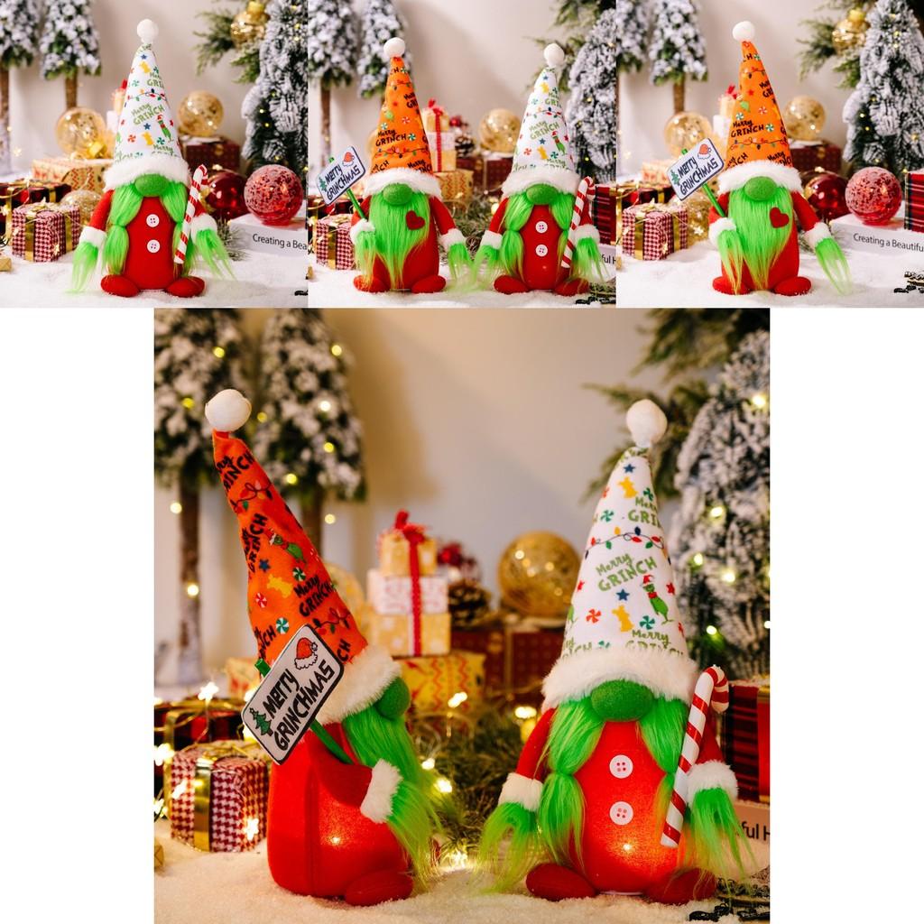 With Lively Plush Light Up Features And Colorful Hat Design Perfect For Festive Christmas Decor