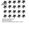 Decorative Fridge Magnets 5/10/15/20Pcs Mini Star Refrigerator Magnet, 3D Five-Pointed Magnet Memo Note Holder for Kitchen Office Whiteboard