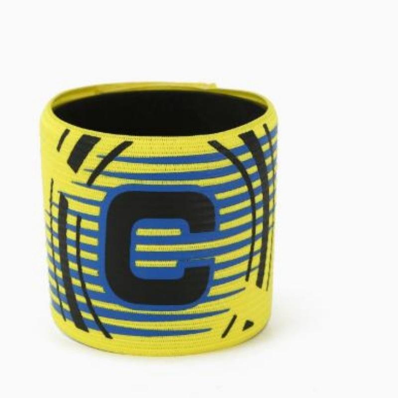 Soccer Captain Armband Elastic Velcro Football Arm Band for Kids Adults
