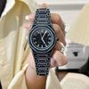 Silikonarmband Herren- und Damen-Quarzuhr Lässige Armbanduhr Mode Sportuhr Unisex