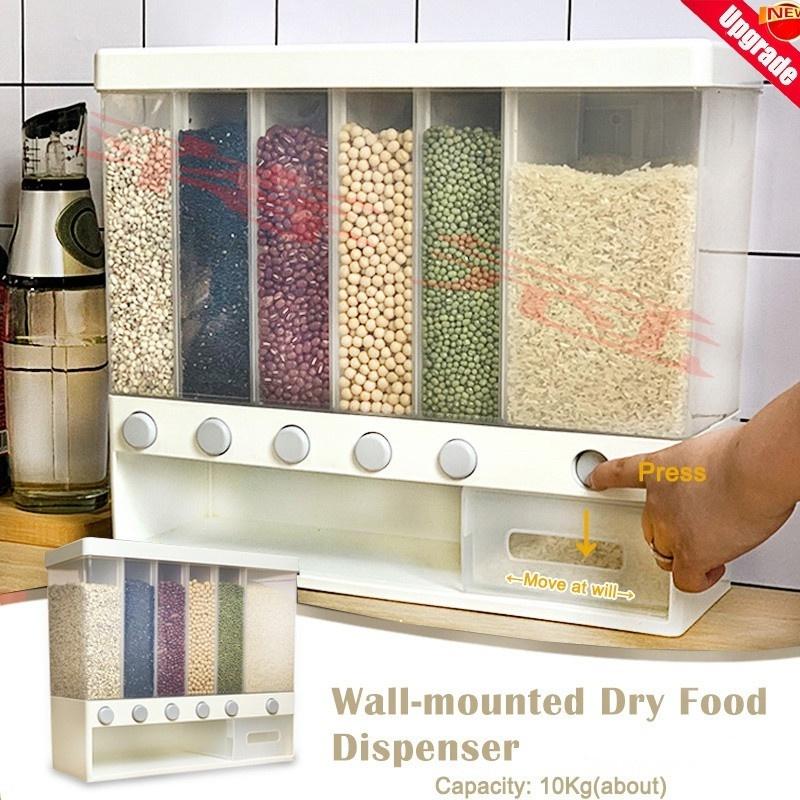 wall mounted feed dispenser