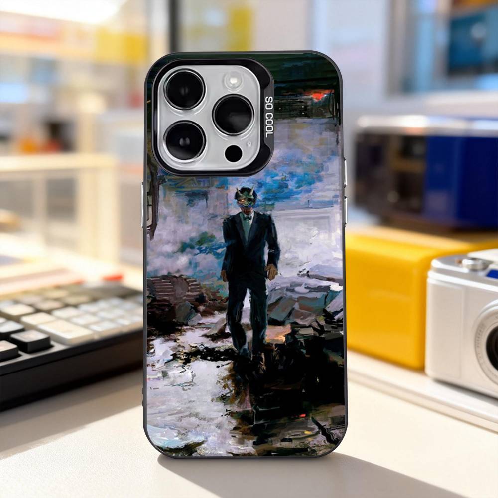 Funny Yakuza 0 Game Phone Case For iPhone 17,16,15,14,13,12,11,Pro,XS,Max,Plus,Mini,SE4,E IMD Matte Black