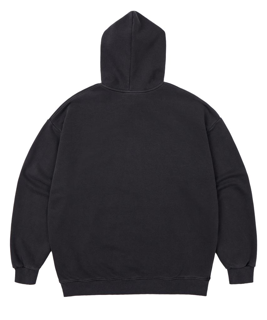Angelic Pigment Hoodie(Charcoal)