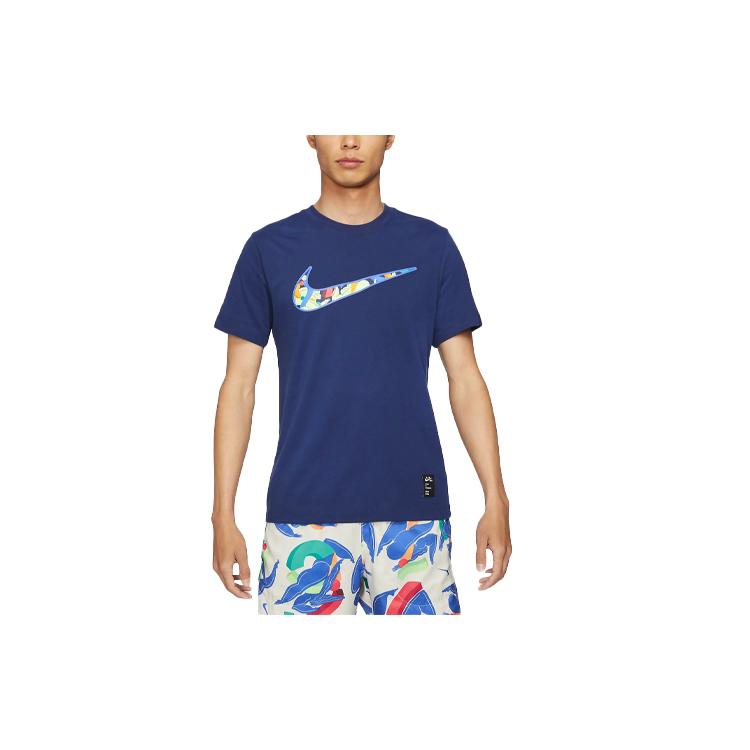 

New Nike x Kelly Anna London T Shirt Men s Blue CZ9882-492 L