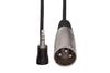 Hosa XLR-102 60cm XLR Male To XLR Female Audio Cable