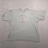 Grandmas House Shirt Womens XL Green Embroidered Birdhouse Free Cookies Hugs Tee