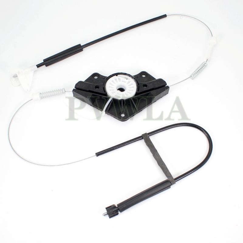 For Skoda Octavia A4 MK1 1997 1998 1999 2000 2001 2002 2003 2004 2005-2011 Electric Window Regulator Repair Kit Front Right Door