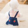 Vestiti caldi per animali domestici Cappotto con stampa carino Camicia per cani di taglia piccola e media Giacca Teddy Bulldog francese Chihuahua Vestito invernale