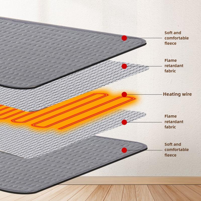 Automatic Power-off Waist Protection Heating Pad Multi-purpose Warm Blanket Constant Temperature Heating Electric Blanket