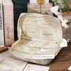 Canvas Pencil Case INS Style Stationery Storage Pouch Minimalist Pen Bag  Student Gift