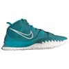 Nike Kyrie 7 Irving 7 TB Promo Shock Absorbers Slip Resistant Abrasion Resistant Mid top Basketball Shoes Unisex Blue Nike dm5042-403