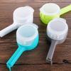 Plastic 1Pcs with Lid Sealing Food Storage Bag Fresh Keeping Snack Clamp Sealer Food Saver Bag Clip