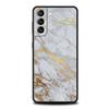 Black Gold Marble Pattern Phone Case For Samsung Galaxy S22 S21 S20 Ultra FE 5G S10E S10 S9 S24 Plus S23 Cover Shell