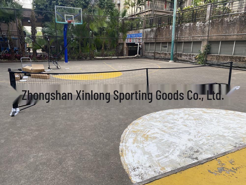 Heavy-Duty PVC Mesh Portable Pickleball and Tennis Practice Net