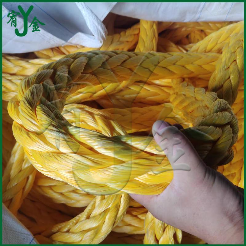 Youjin 12-Strand UHMWPE Marine & Towing Rope