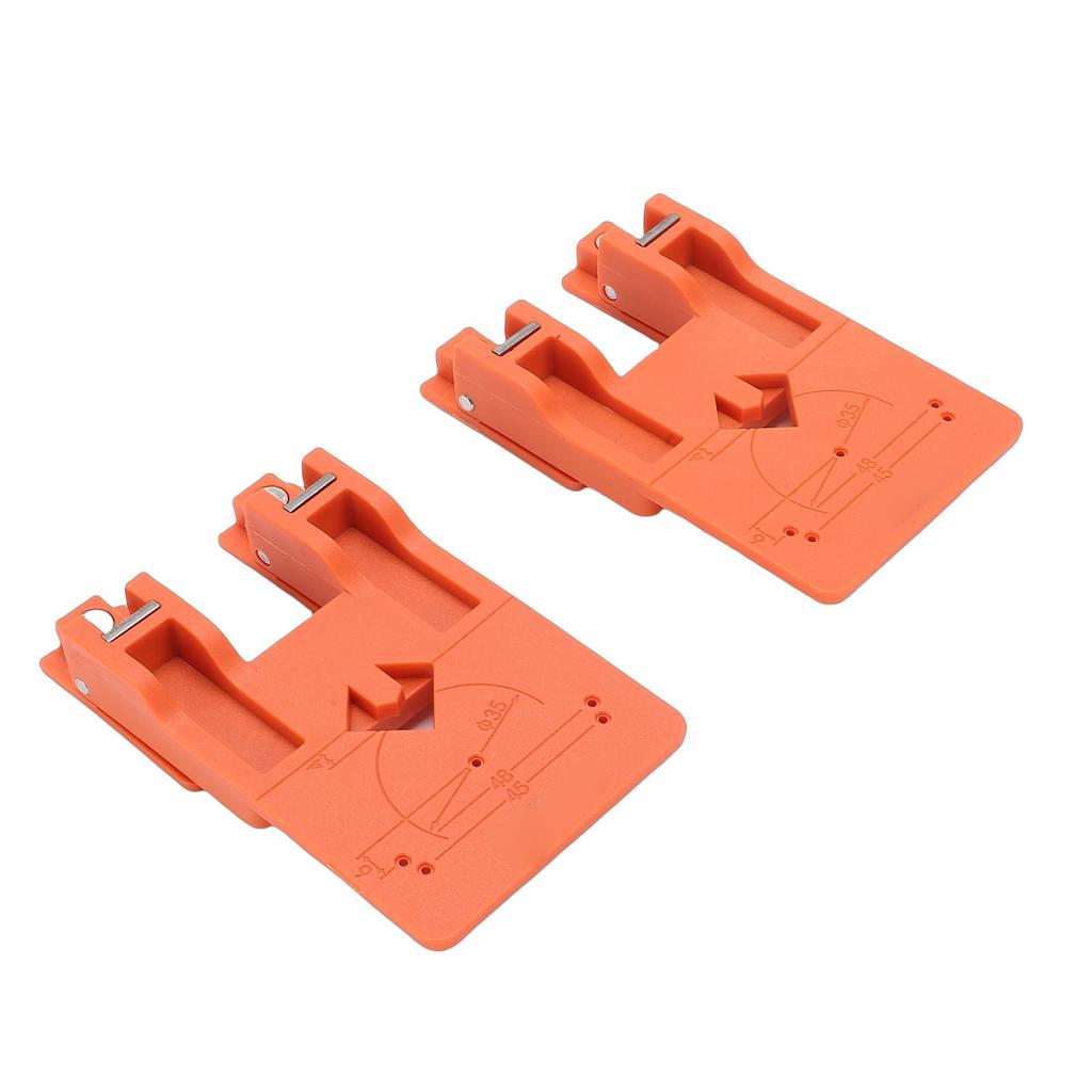 2Pcs Easy Hinge Mate Strong Magnet Door Jamb Installation Jig Quick Setup Cabinet Position Tool Adjustable Accurate