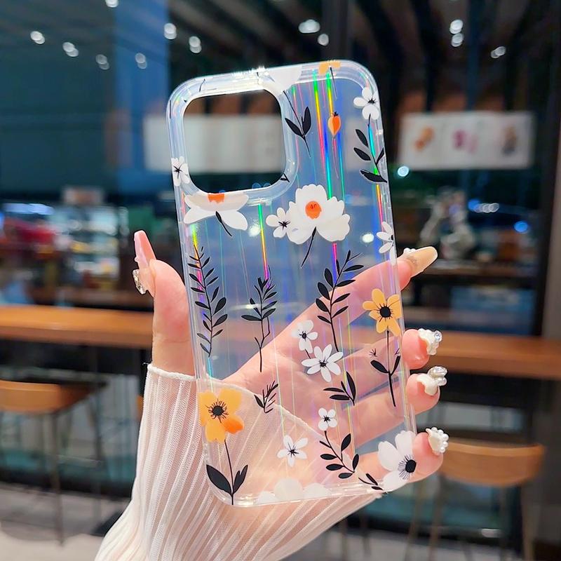 

Роскошный чехол для телефона Laser Dream Shell для iPhone 15 14 Pro Max 12 13 Pro Max 11, мягкая задняя крышка с полной защитой IMD, подарок iPhone 11