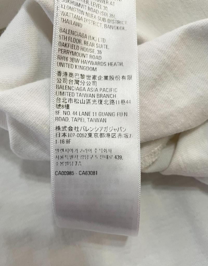 Used BALENCIAGA WFPShort Sleeve T-shirt Mens