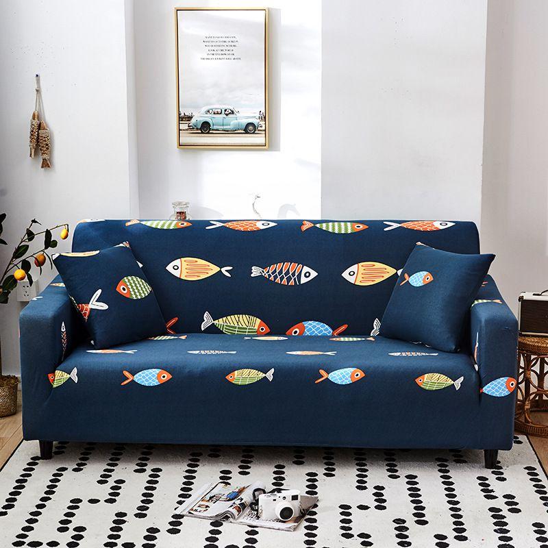 Stylish And Soft Elastic Sofa Cover Living Room Funda Couch Case With Great Elasticity