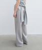 Yunse Sheer Two-Way Pants (Grey)