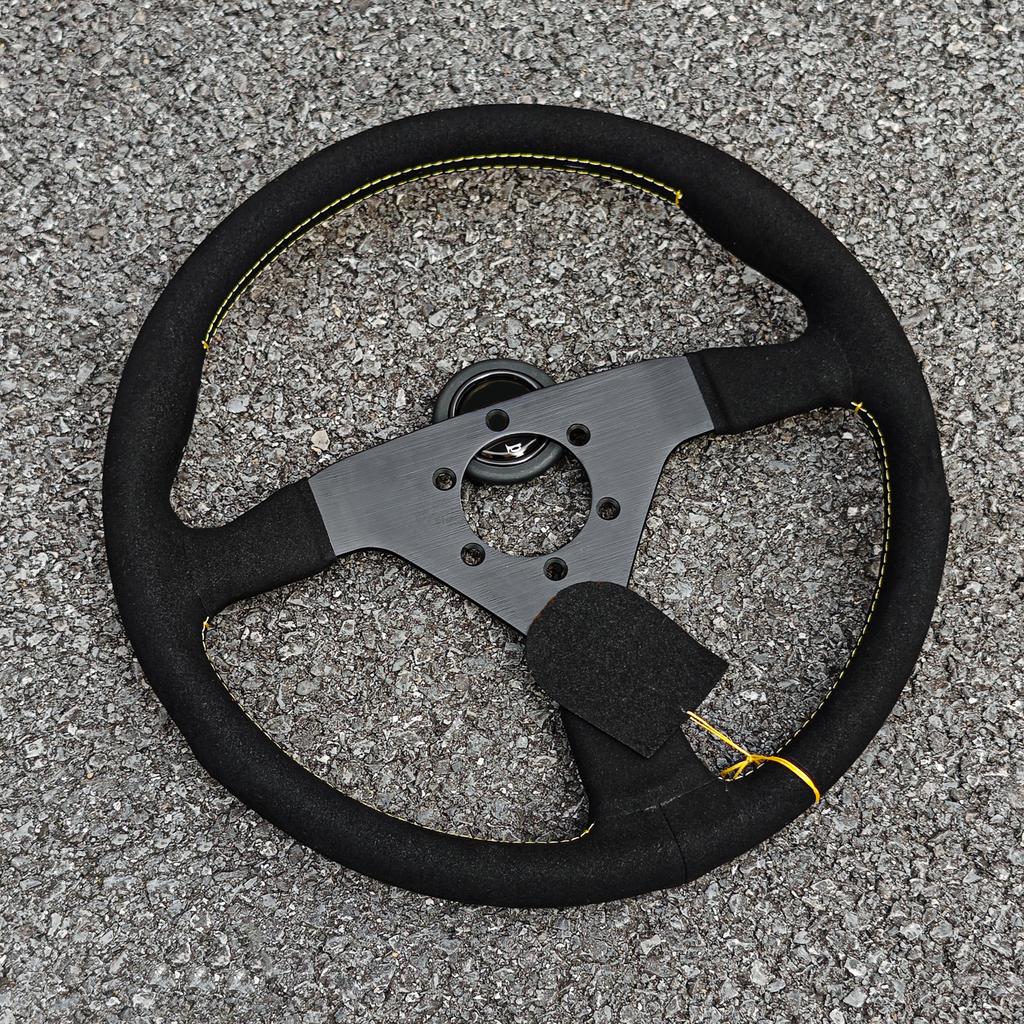 14inch Monte Carlo Steering Wheel JDM Racing Sports Style Steering Wheel Volantes