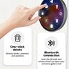 Smart Digital Badge Dynamic Electronic Display Outdoors Small Pendant Fashionable Electronic Badge Digital Show Sceen Home Decor
