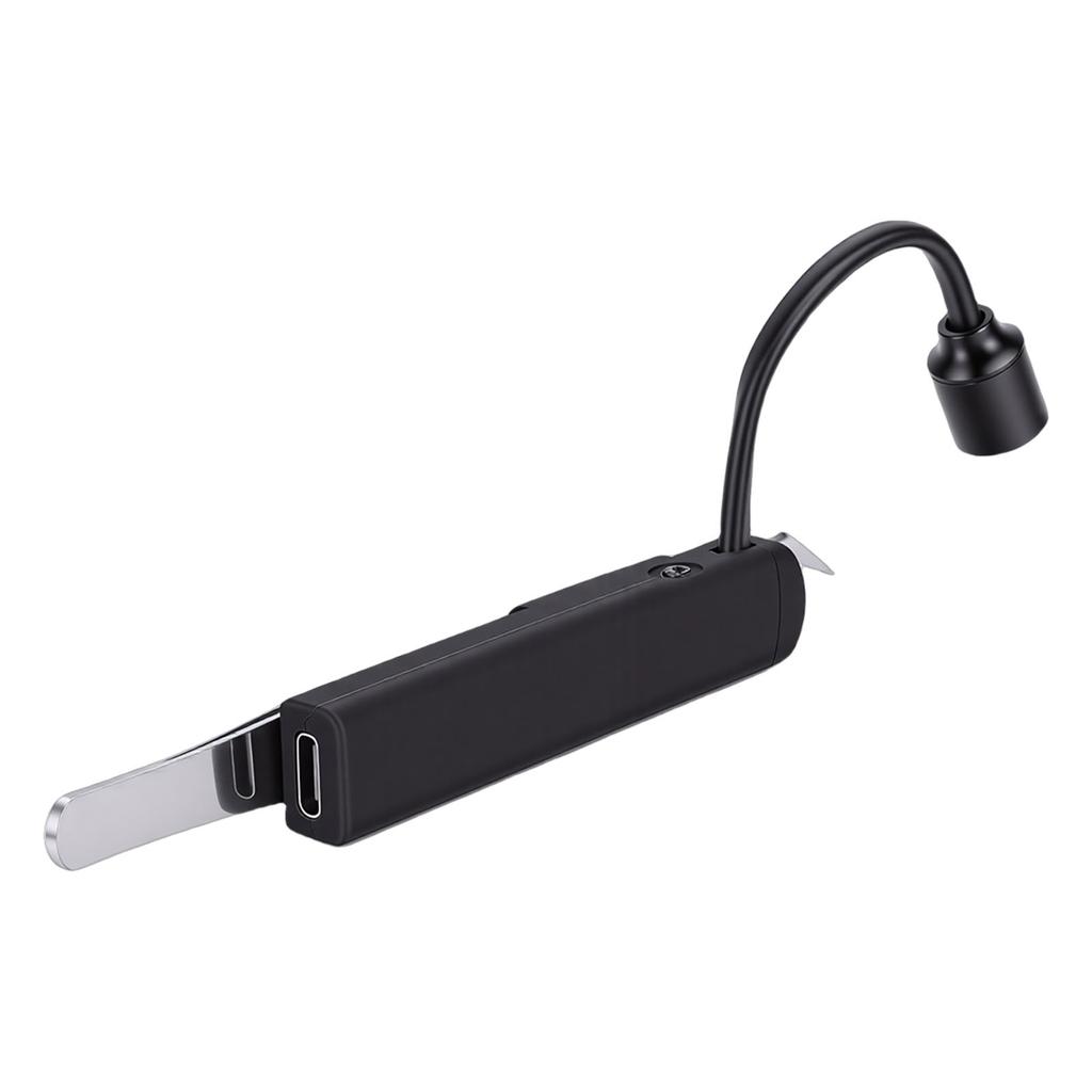 Lampă LED pentru gene 1W 395nm Lumină pentru polimerizarea rapidă a adezivului și Pensetă portabilă pentru extensii de gene