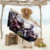 Hazard's Chelsea Moment Beach Towel Quick-Dry Soft Microfiber Comfortable Lightweight