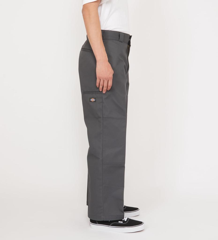 Dickies Double Knee Work Pants Loose Fit Charcoal Gray 32 85283 DB0009-0076-32