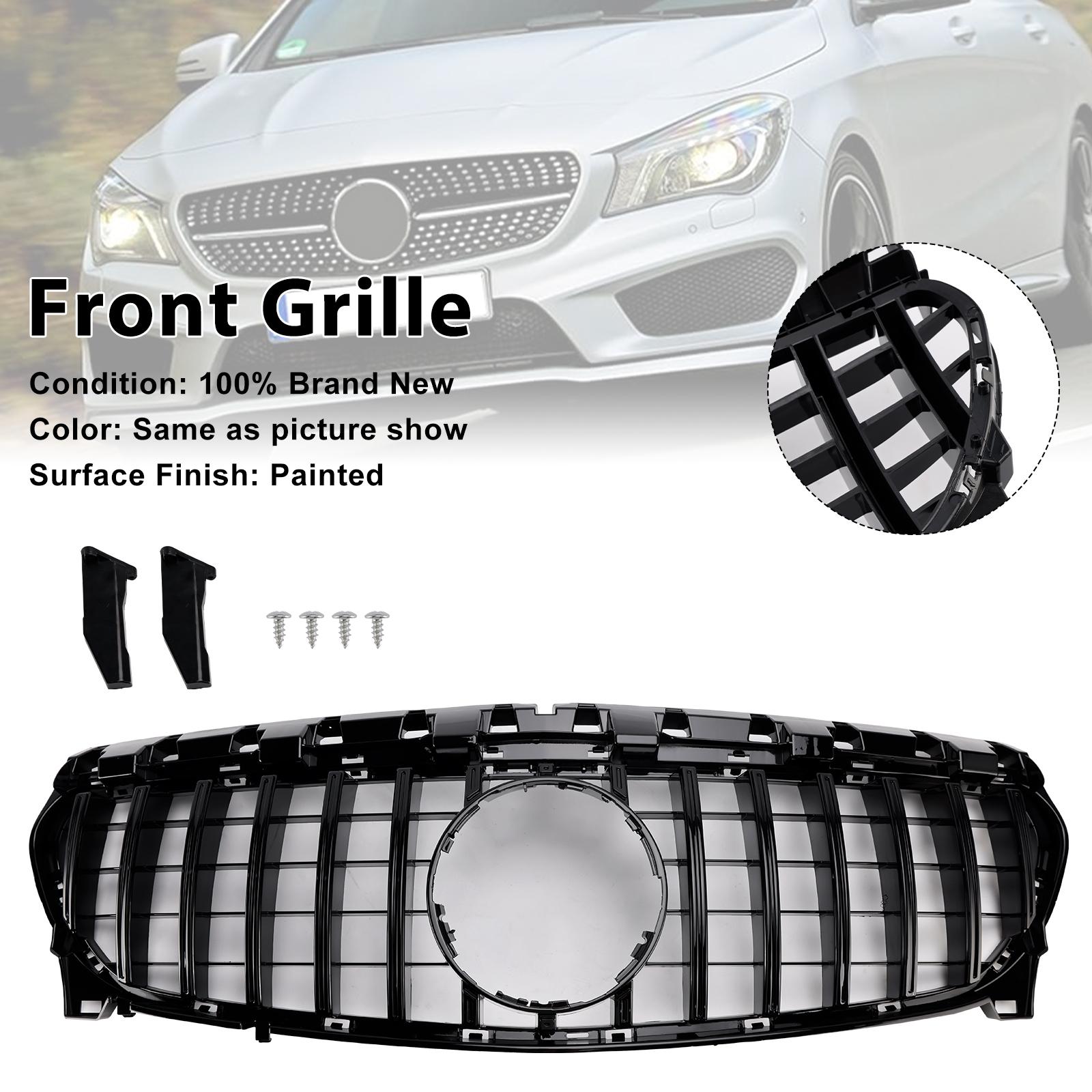 GT Style Front Bumper Grill Grille