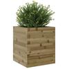 Plant Pot 40x40x46 cm Pressure Treated Pine Wood