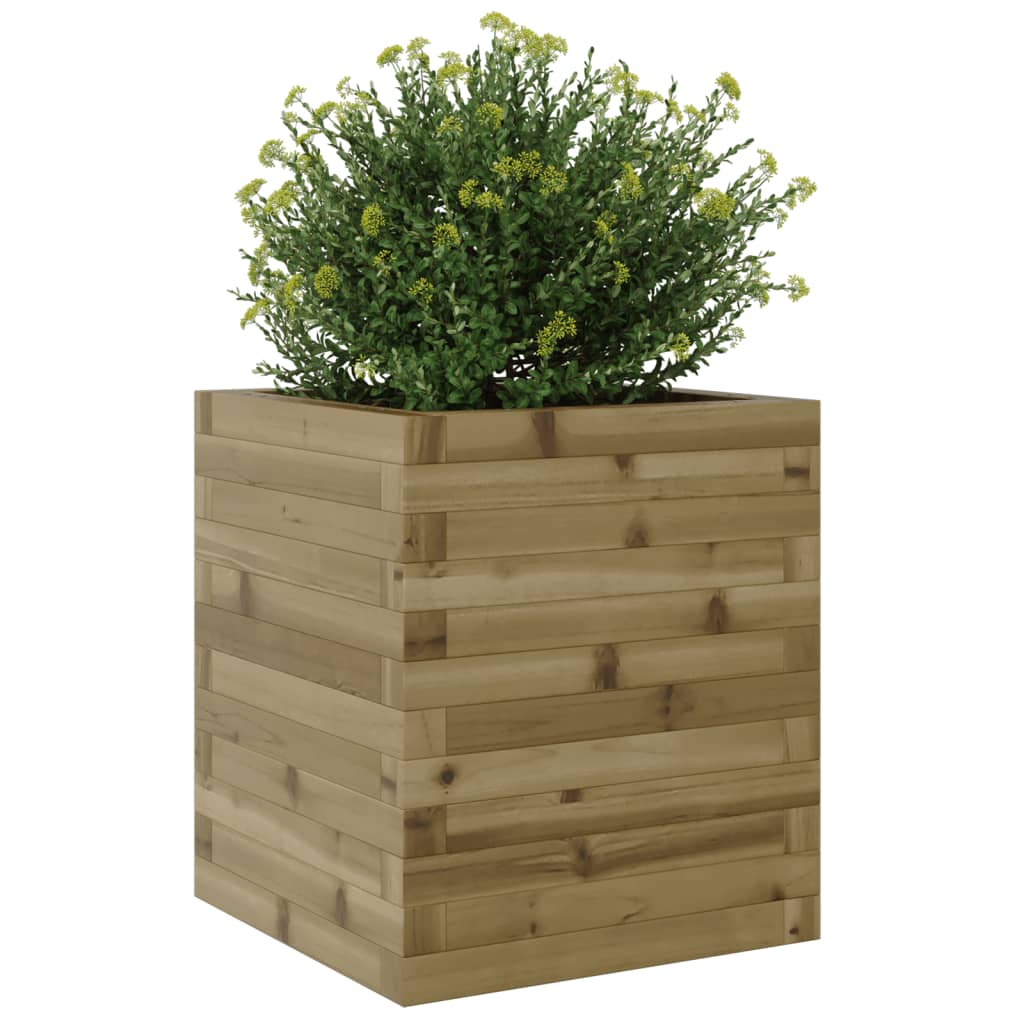 Plant Pot 40x40x46 cm Pressure Treated Pine Wood