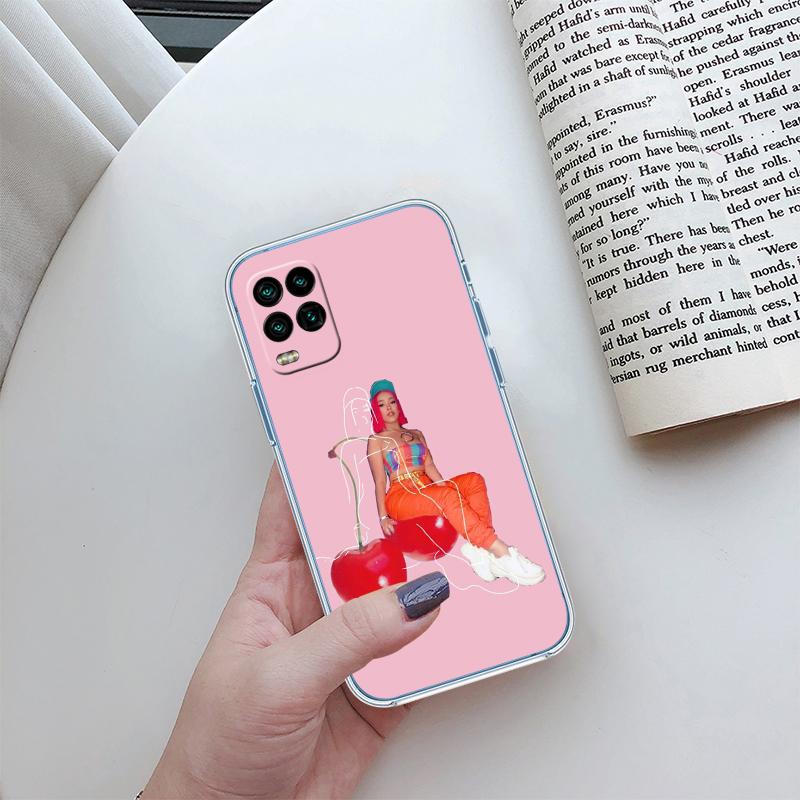 Doja Cat Transparent Phone Case for Samsung Galaxy A04 A04S A14 A23 A34 A54 M23 M33 M52 M53