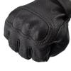 Komine Motorcycle Gloves Vented Protective Leather XL GK-257 Gloves, Olive,